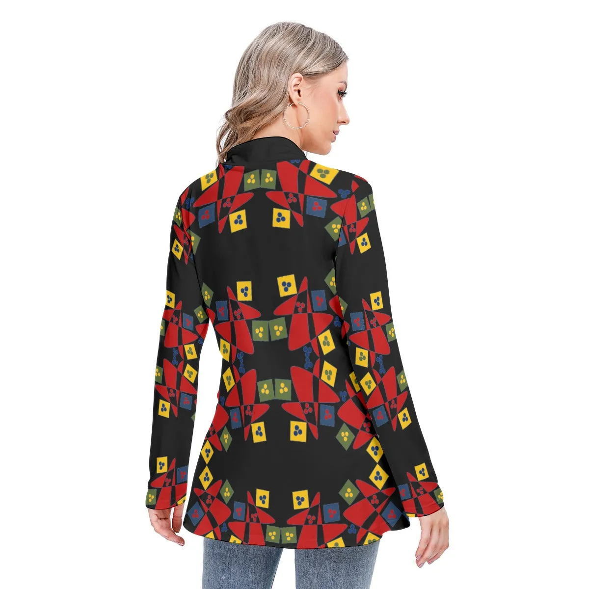Origen Destination Women's Long-sleeved Casual Tunic Blouse