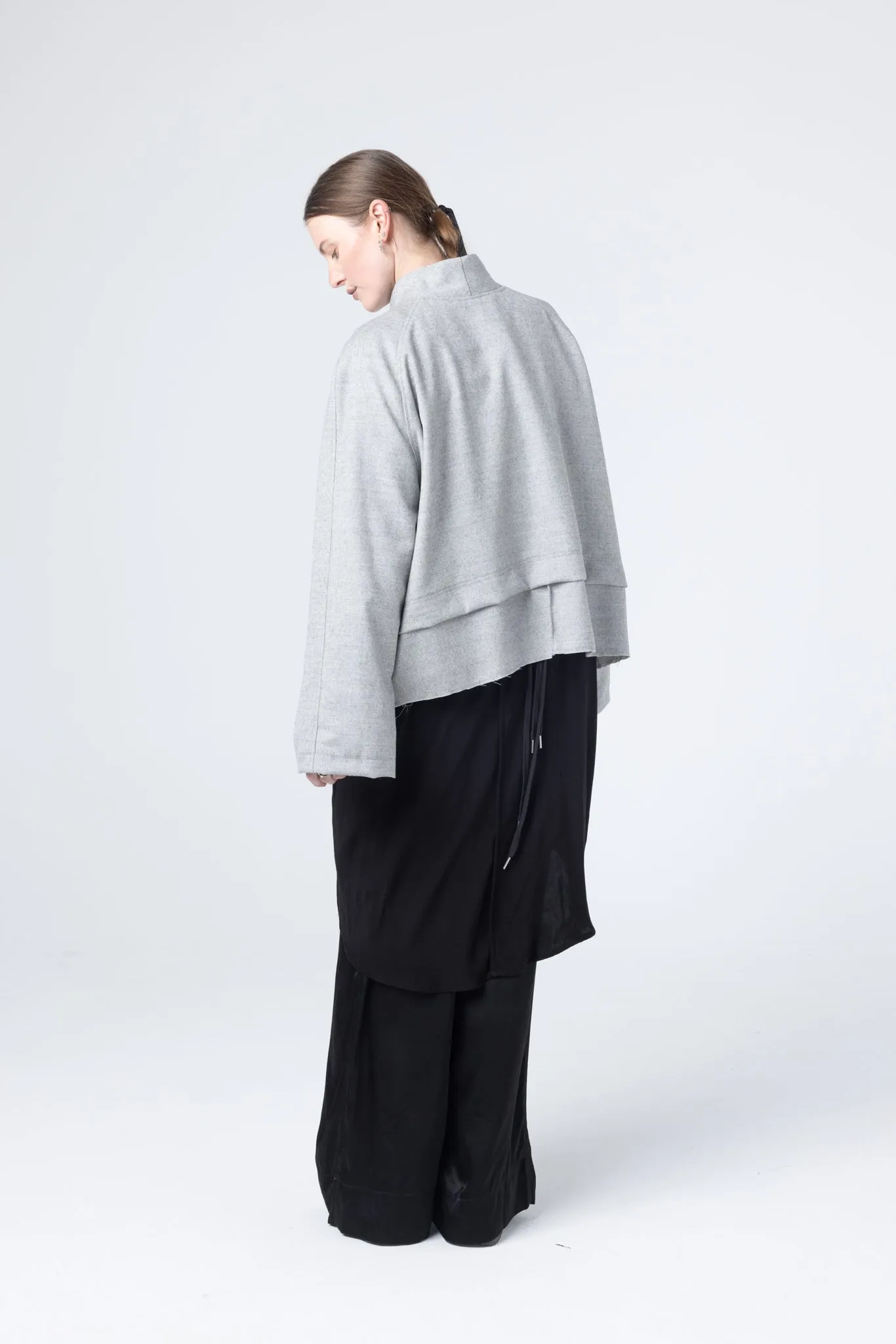 Parka Sweater | Concrete