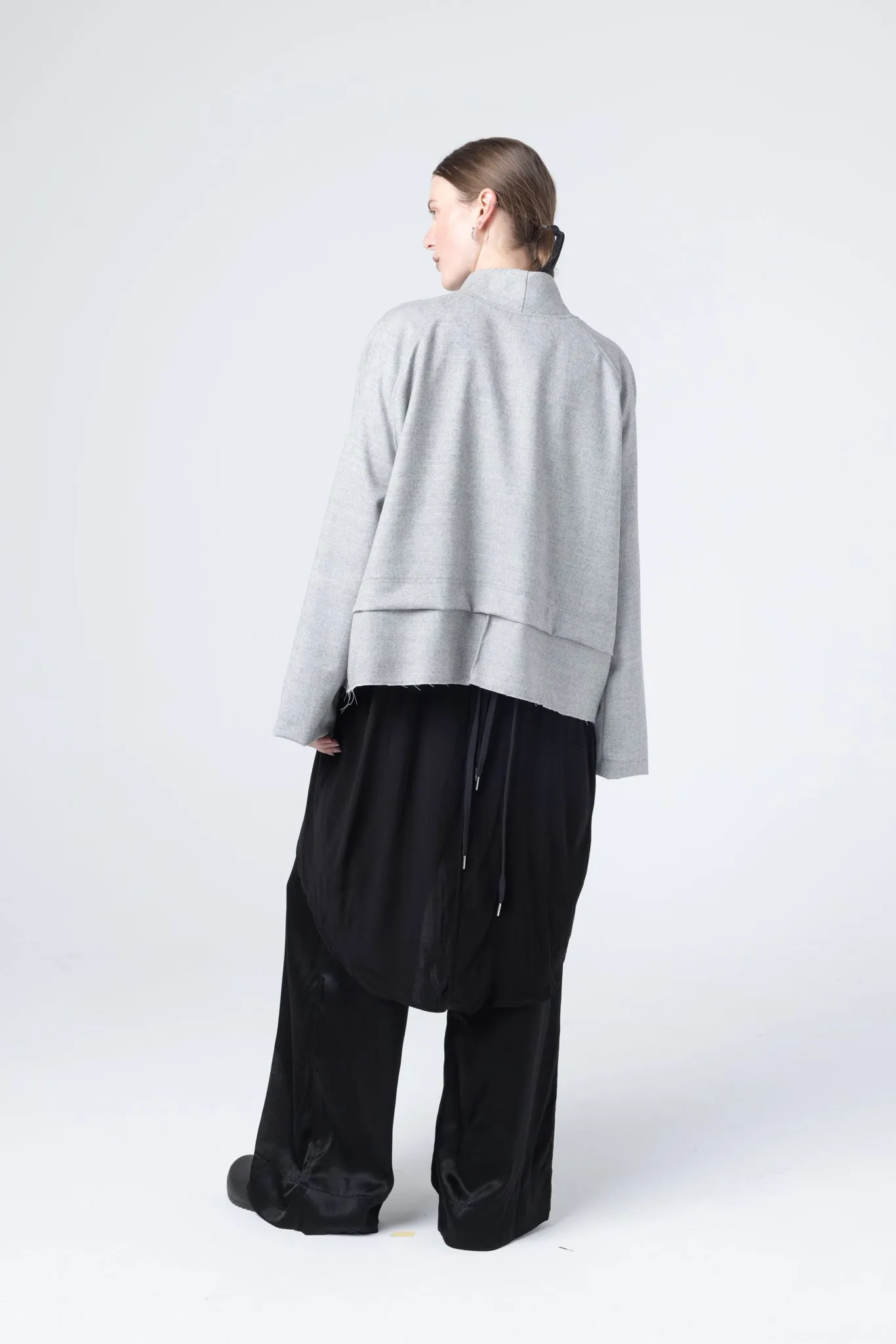 Parka Sweater | Concrete