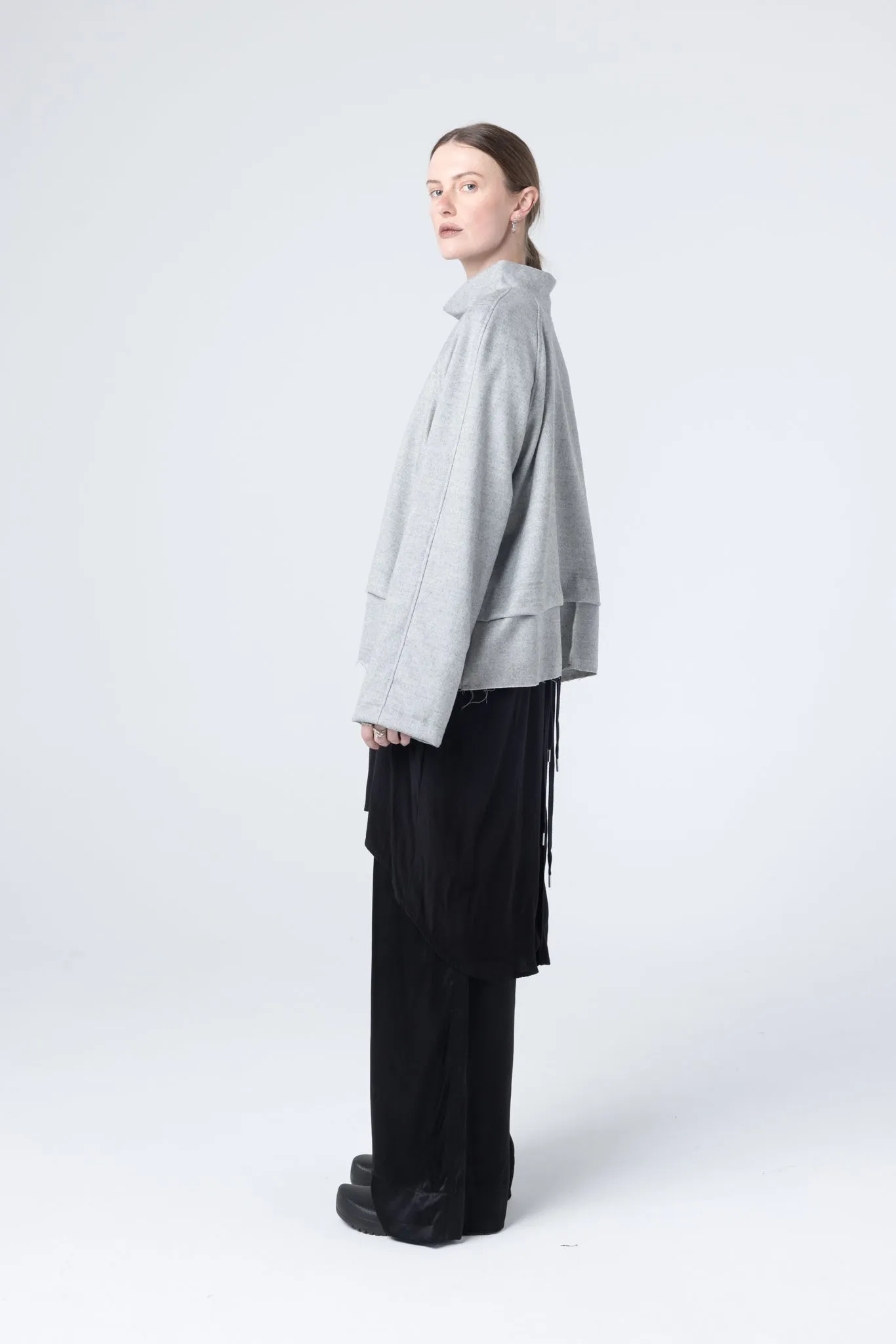 Parka Sweater | Concrete