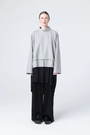 Parka Sweater | Concrete