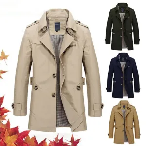 Parker - Streetwear Trenchcoat Für Männer