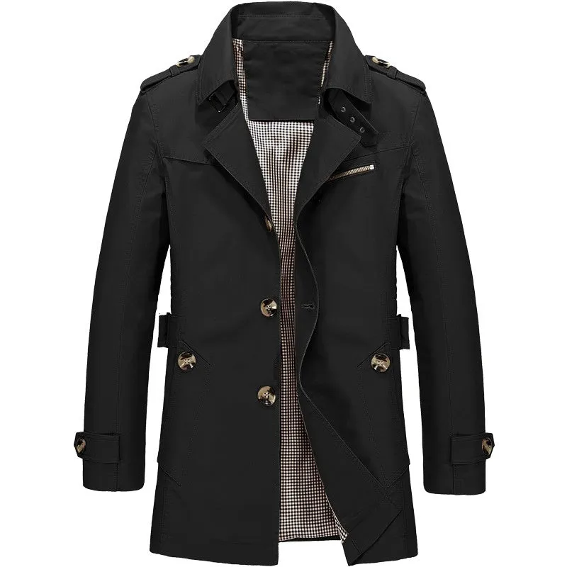 Parker - Streetwear Trenchcoat Für Männer