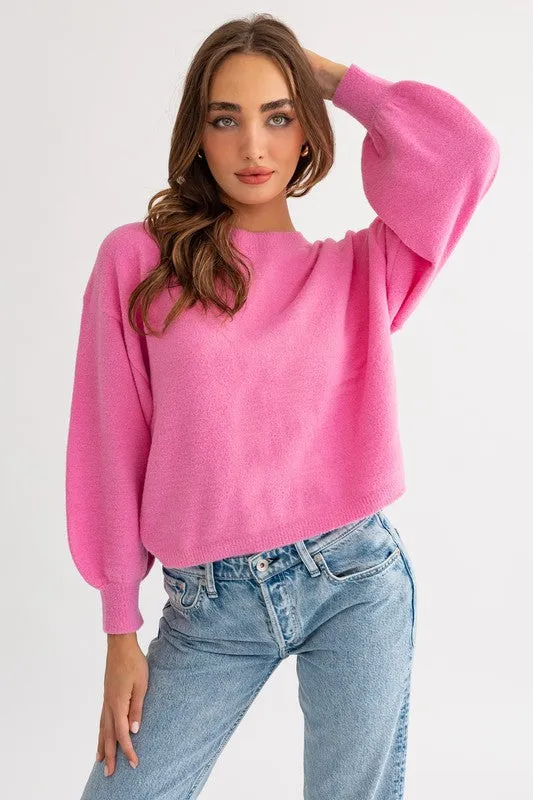PARTY IN THE BACK SWEATER
