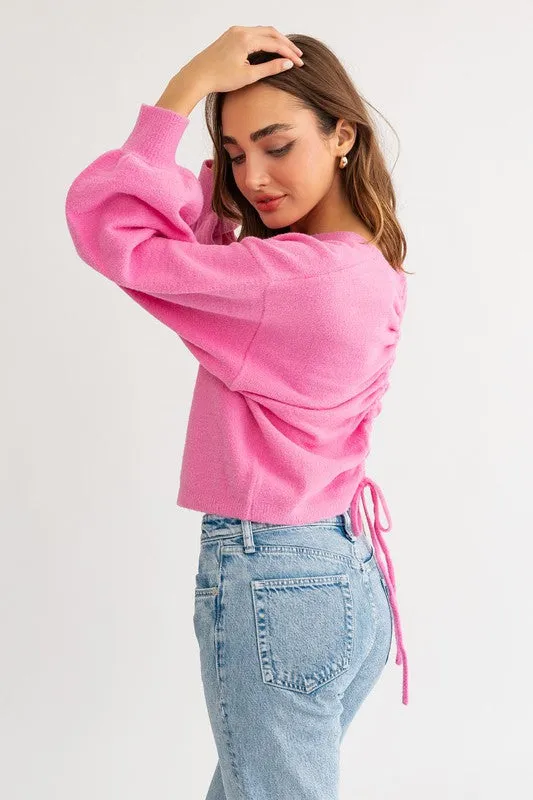 PARTY IN THE BACK SWEATER