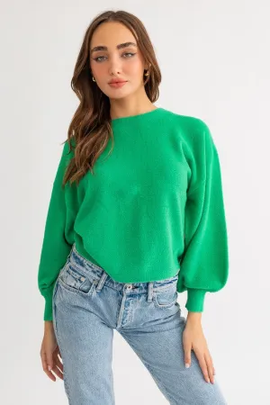 PARTY IN THE BACK SWEATER