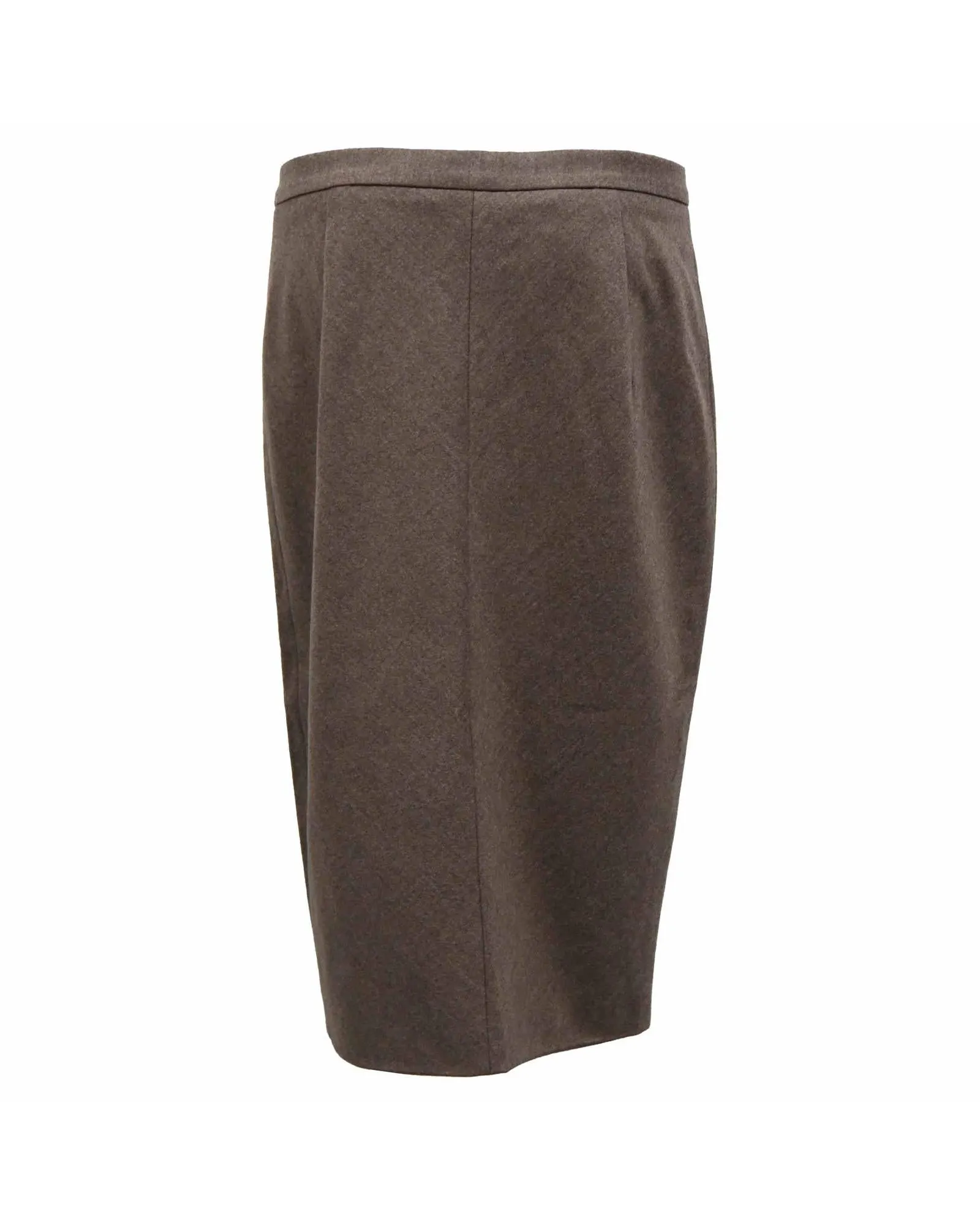 Pencil Skirt Side Zipper