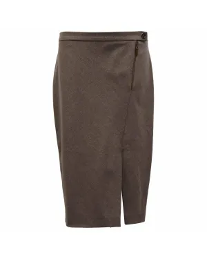 Pencil Skirt Side Zipper