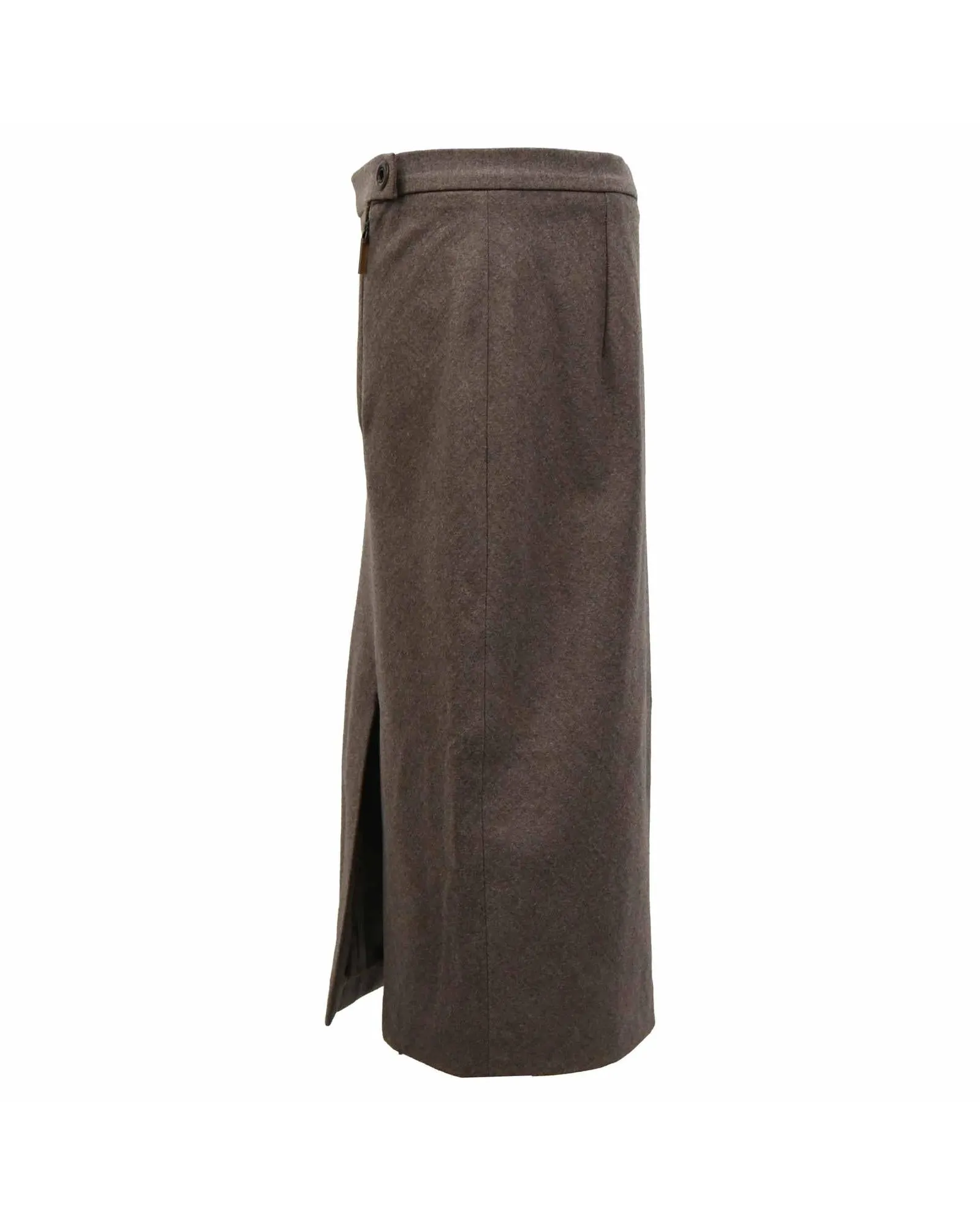 Pencil Skirt Side Zipper