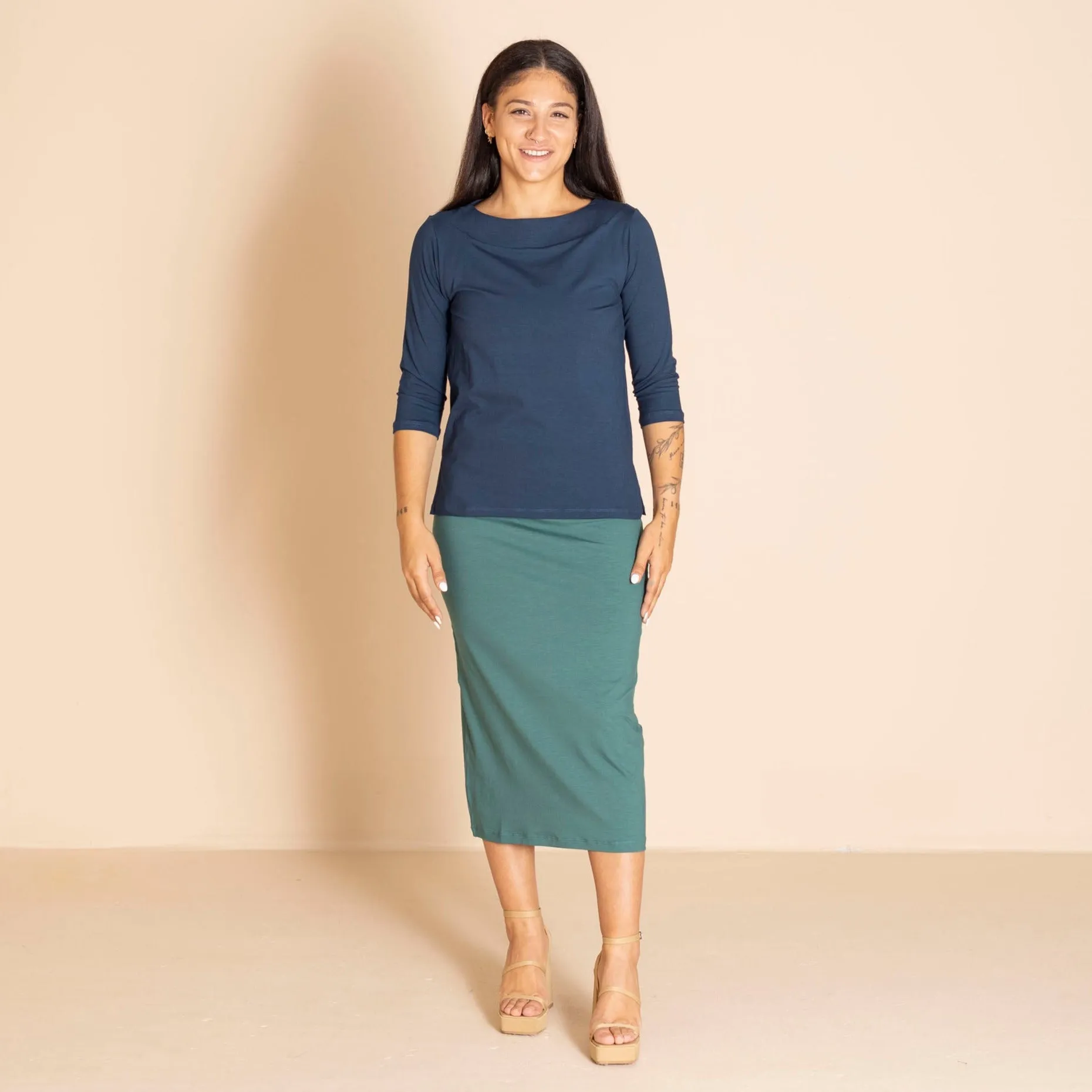 pencil skirt