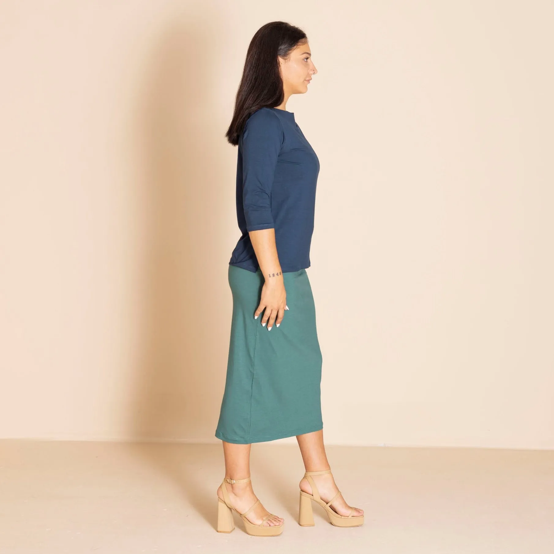 pencil skirt
