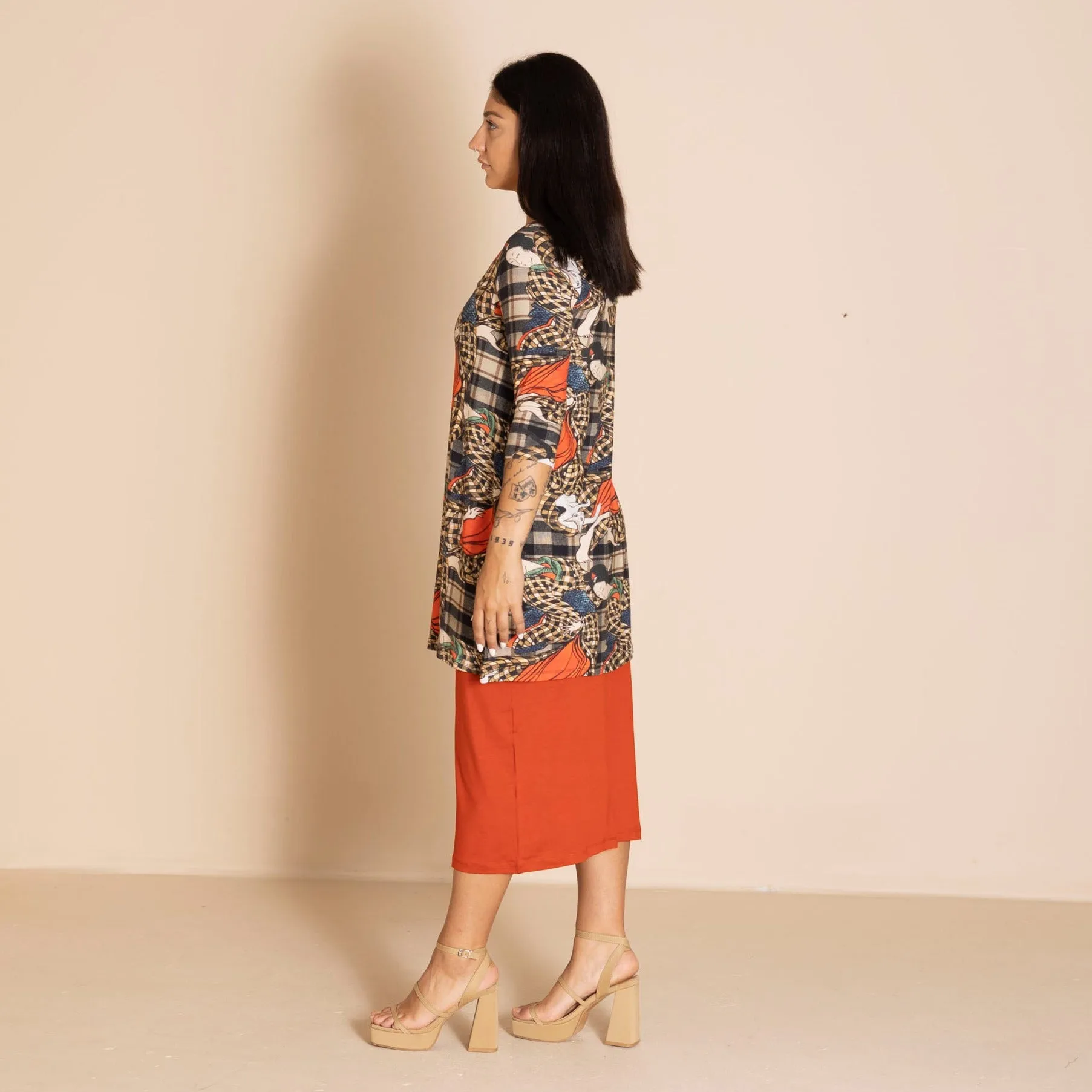 pencil skirt