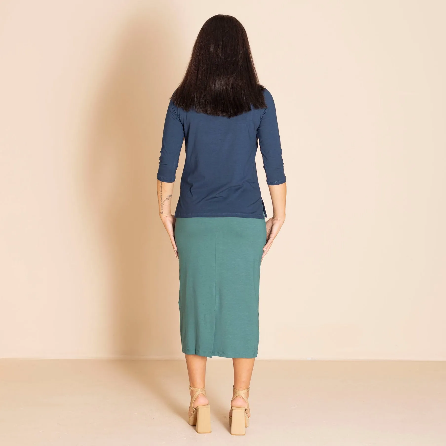 pencil skirt