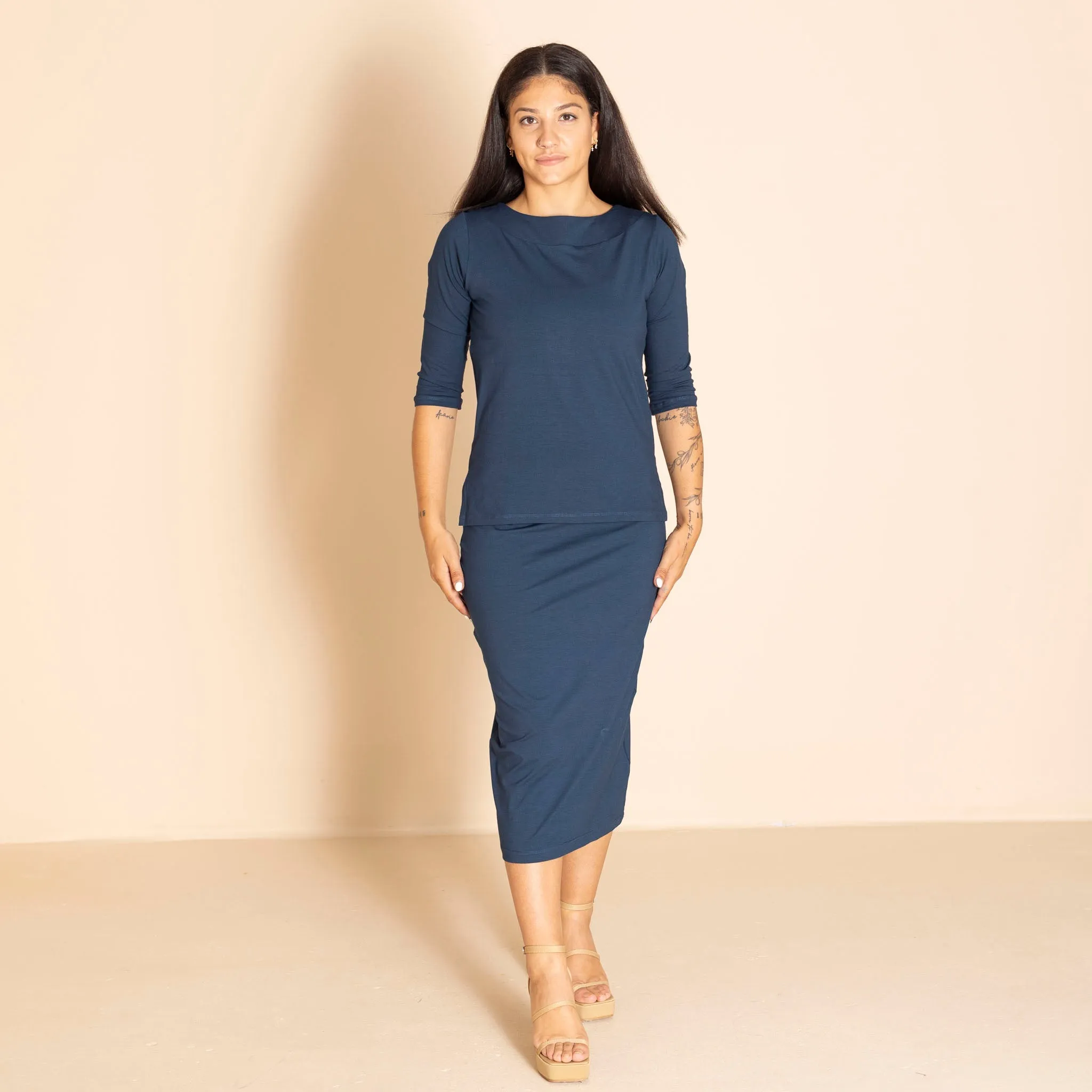 pencil skirt