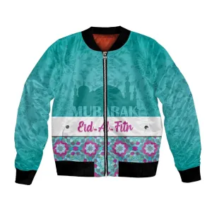 Personalised Eid al-Fitr Bomber Jacket Eid Mubarak LT15