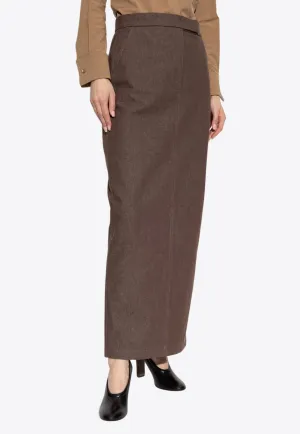 Pianosa Pencil Midi Skirt