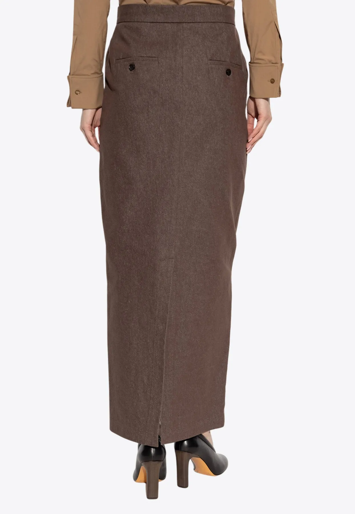 Pianosa Pencil Midi Skirt