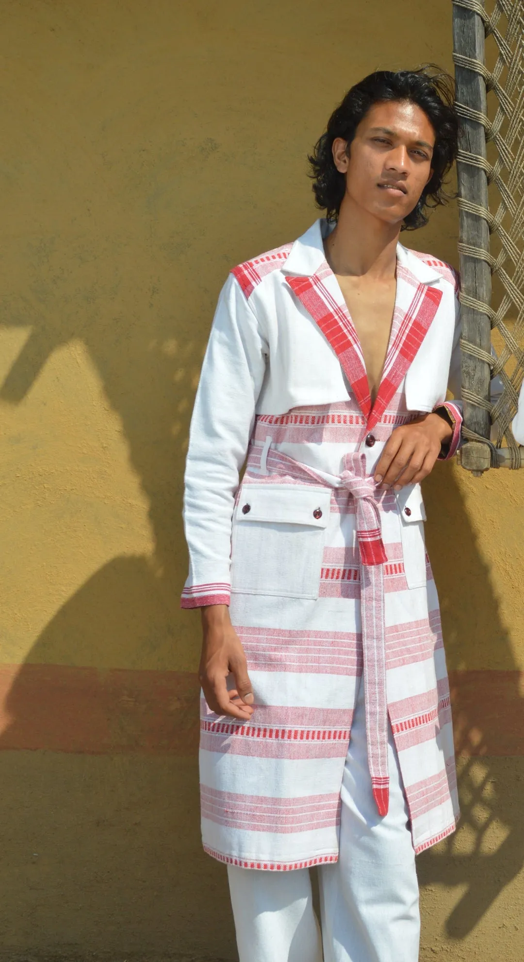 Pindna Unisex Trench