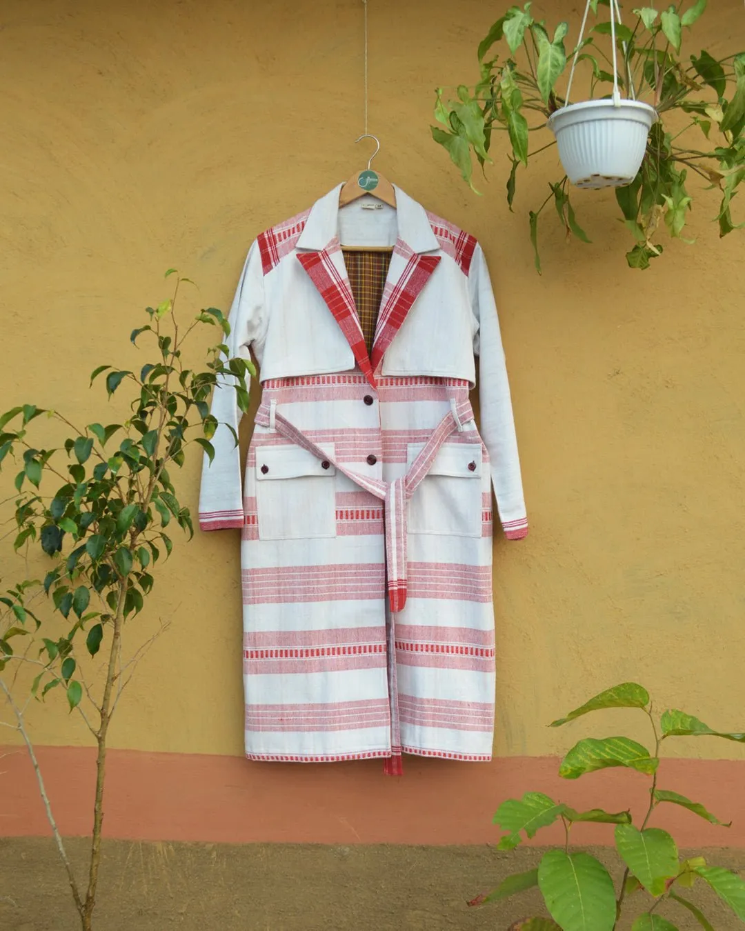 Pindna Unisex Trench