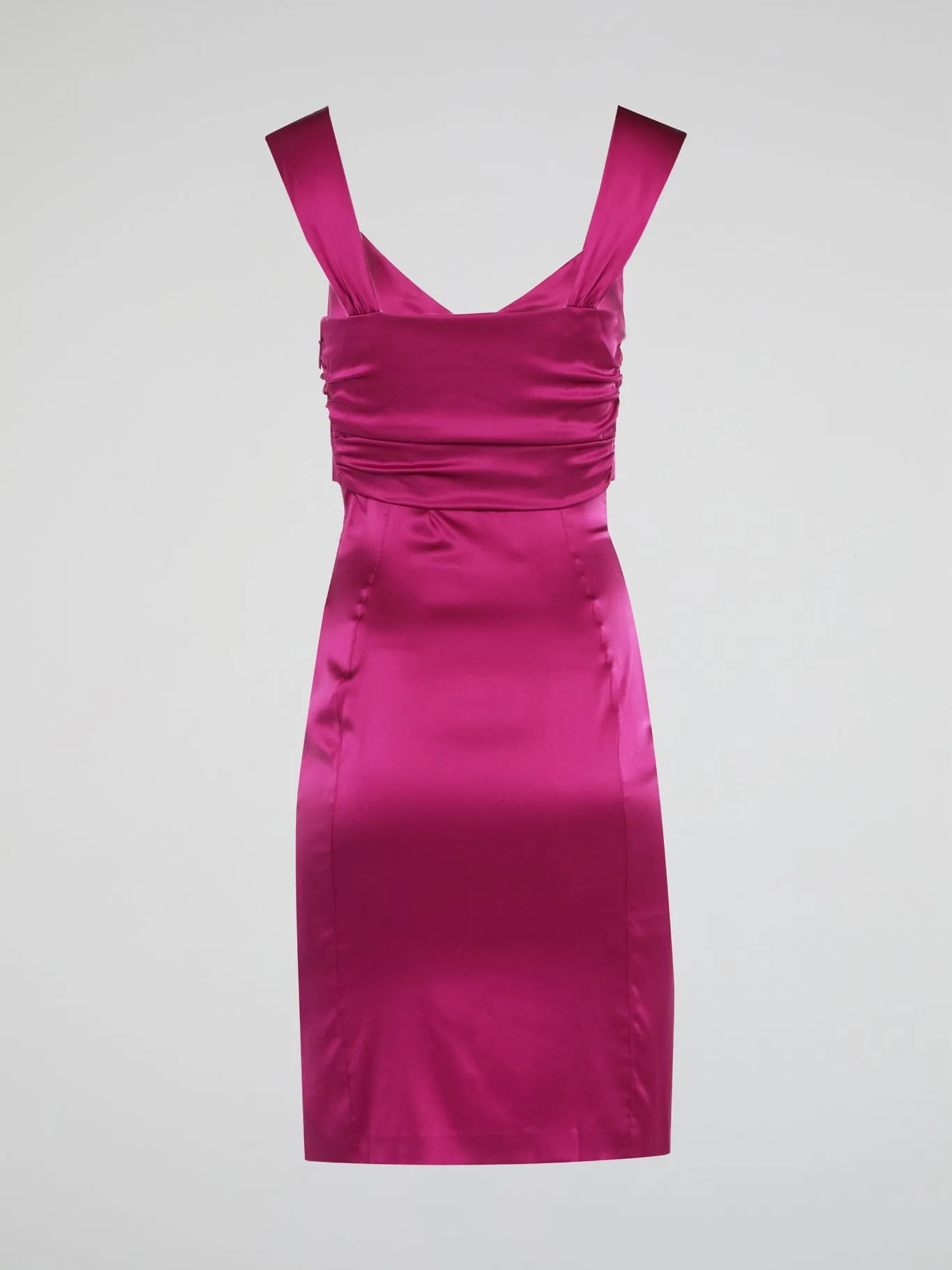 Pink Embellished Bodycon Dress