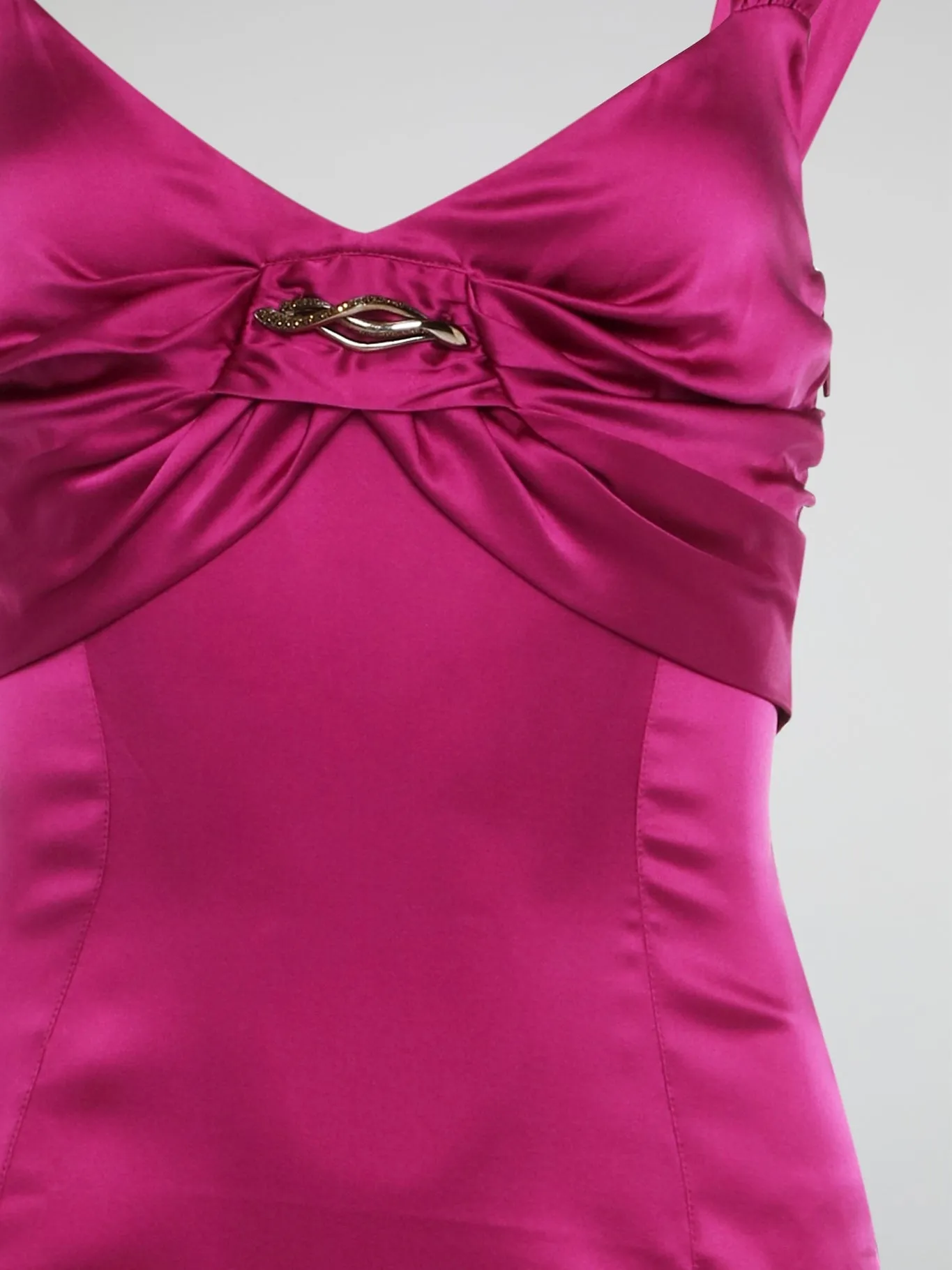 Pink Embellished Bodycon Dress