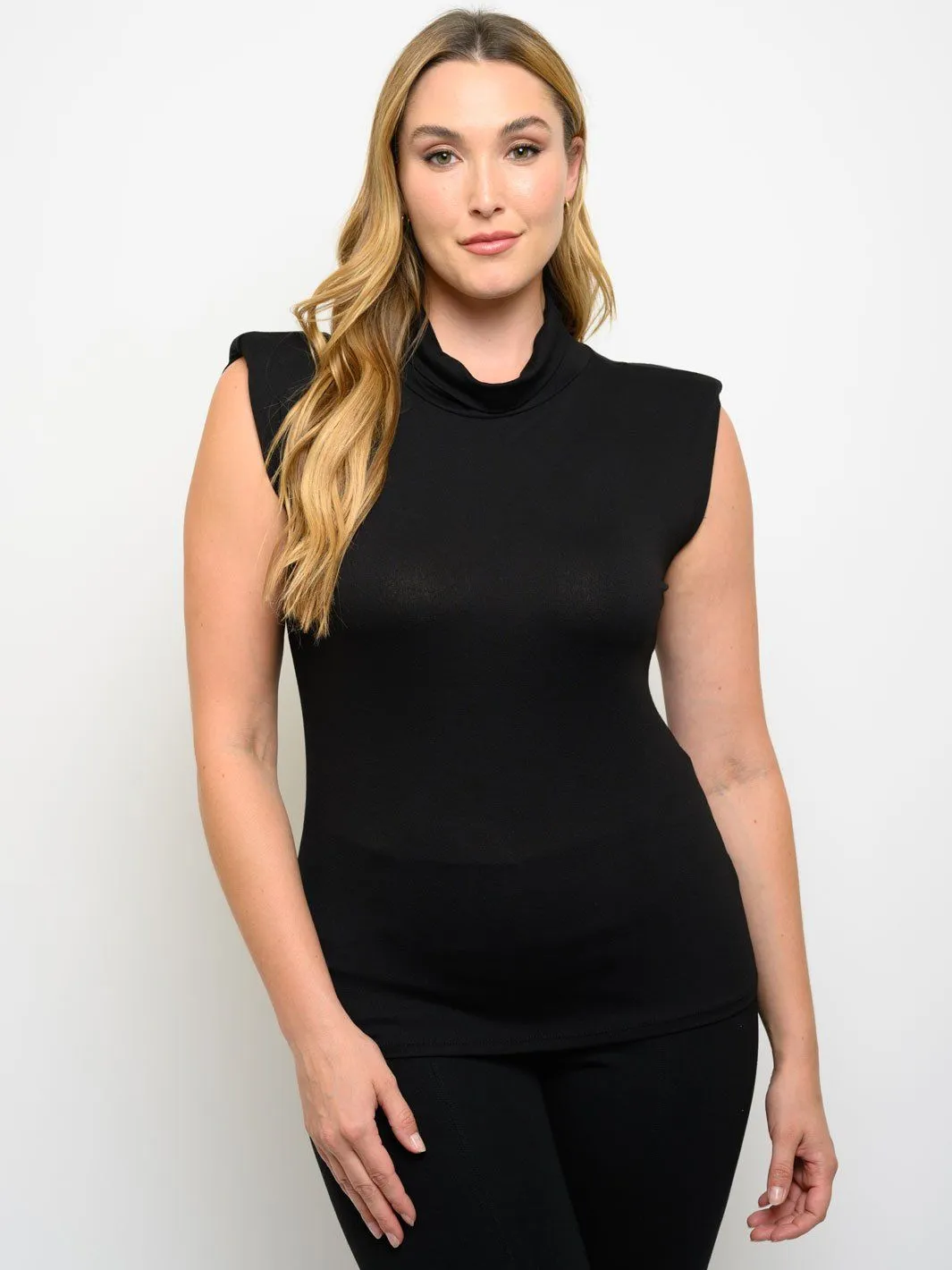PLUS SIZE SHORT SLEEVE TOP
