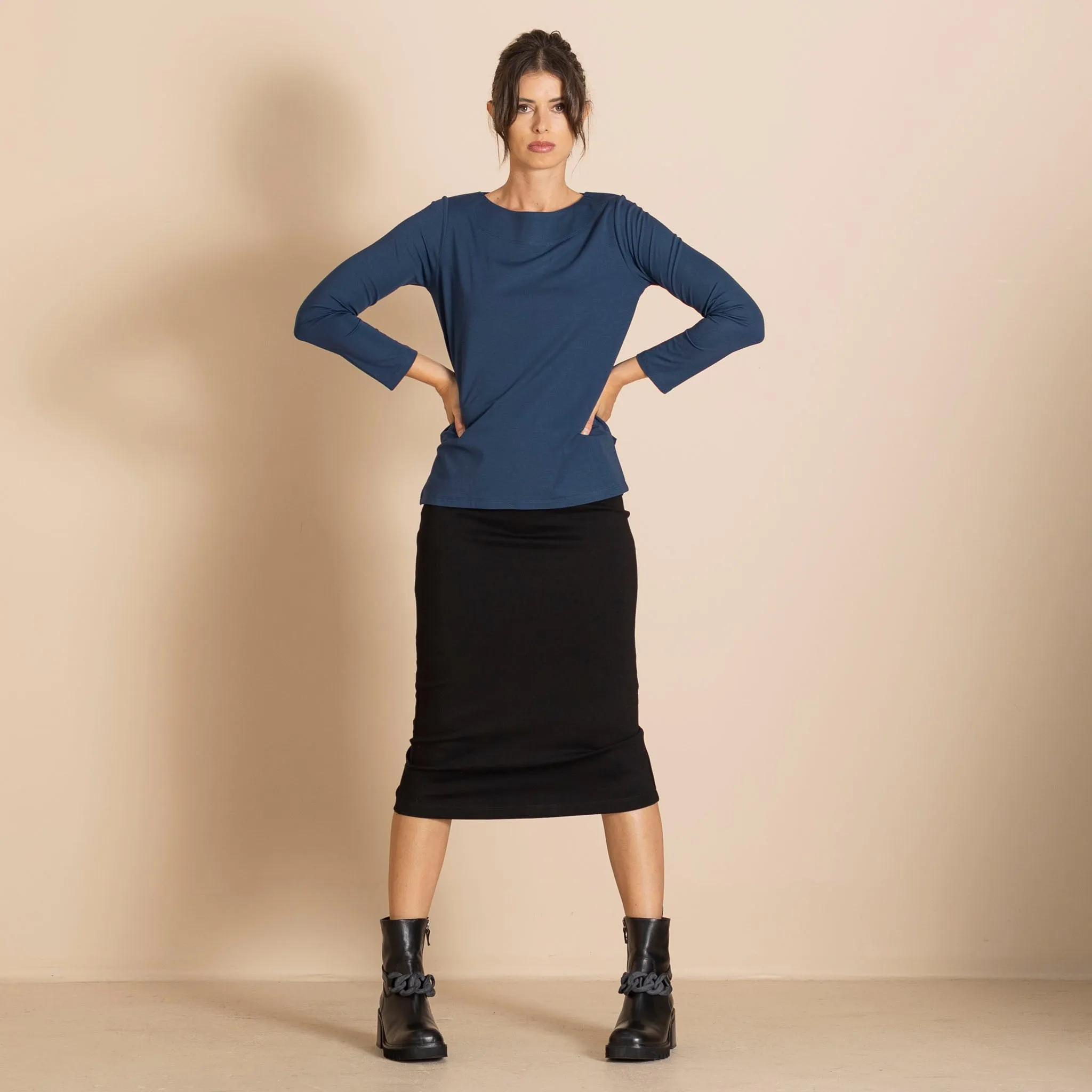 ponti pencil skirt