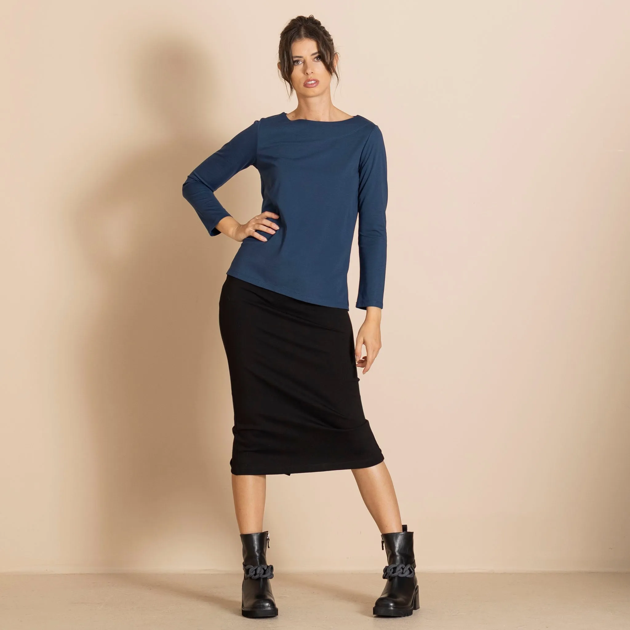 ponti pencil skirt