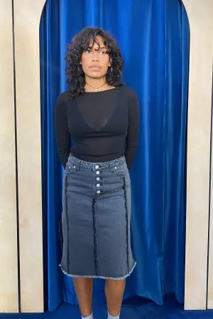 PV Repose Skirt // Slate