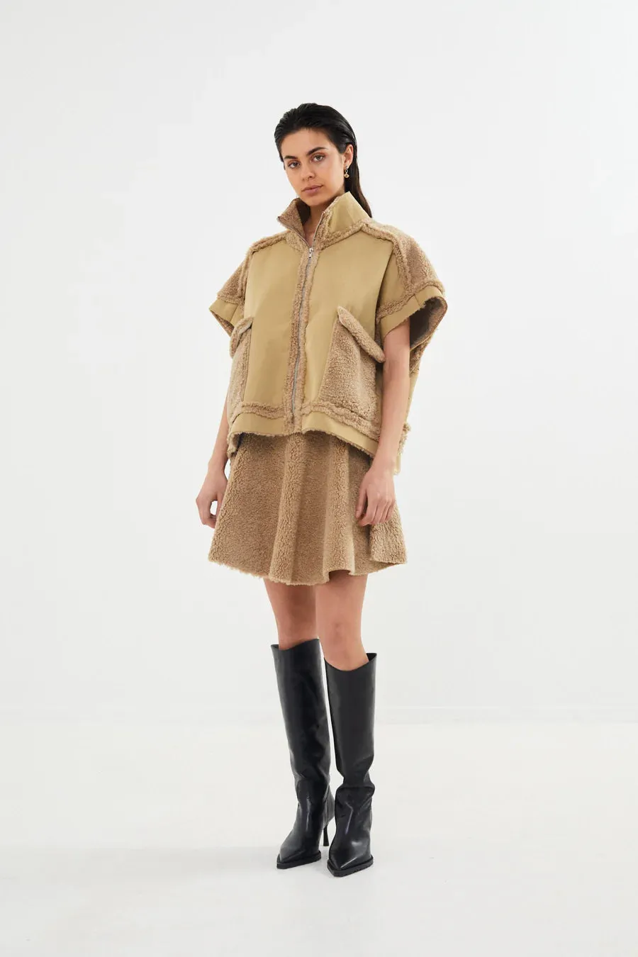 Rabens Saloner Tamys Vest