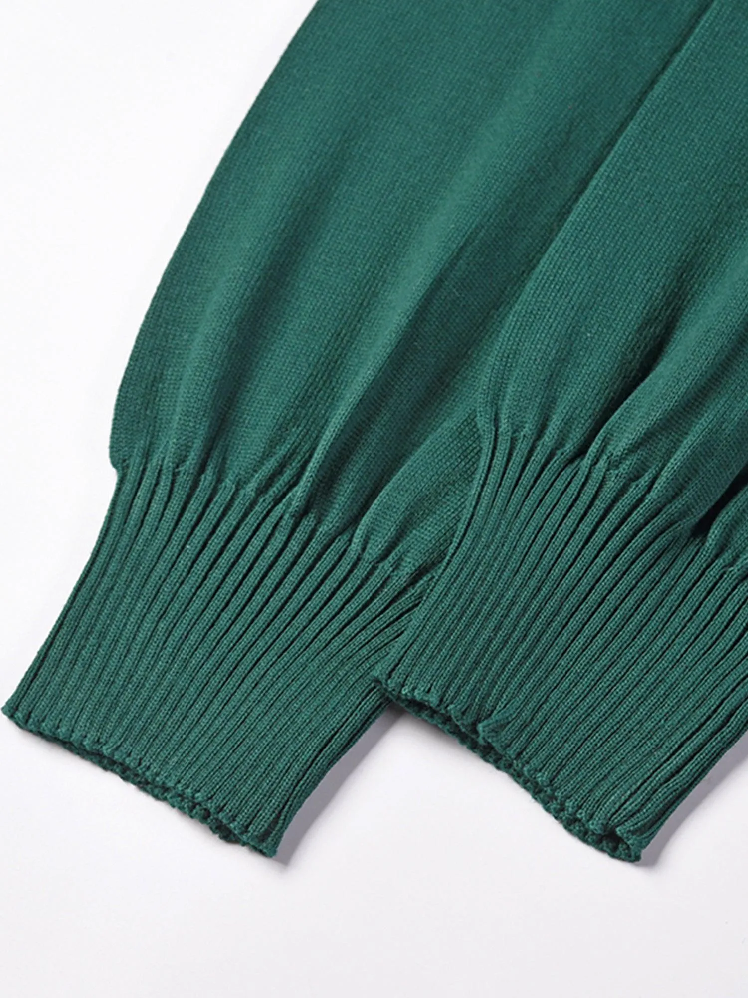 Robe Pull Femme d'hiver Élégante Col Rond Ceinture Manches Longues Casual Chic