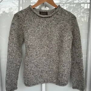 Rolled Edge Tunic - Porridge