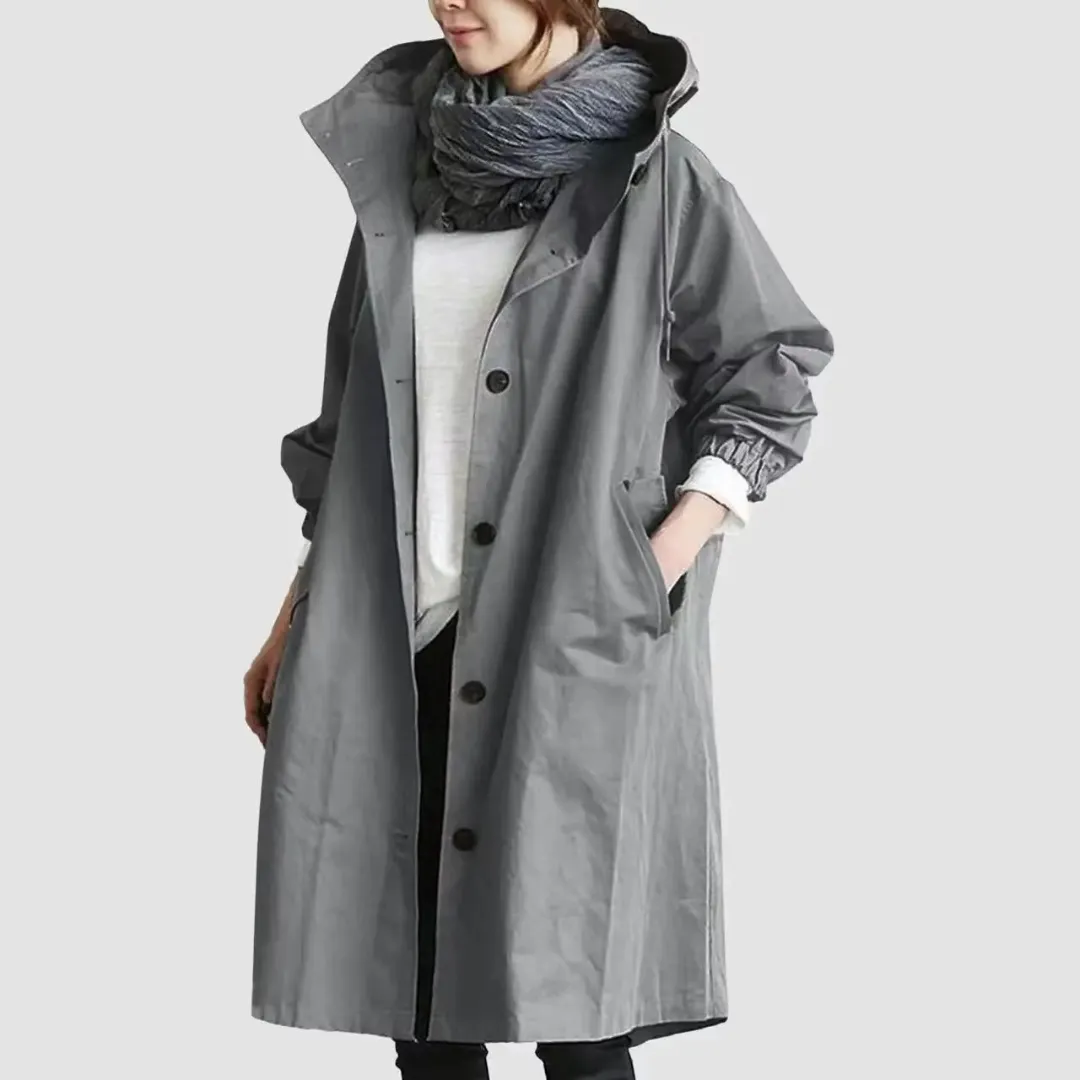 Samantha | Elegant and waterproof trench coat