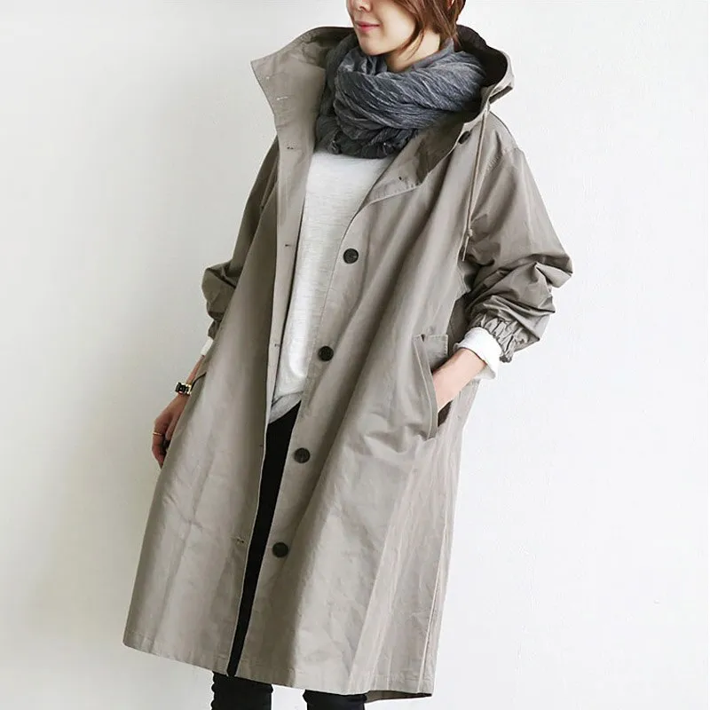 Samantha | Elegant and waterproof trench coat