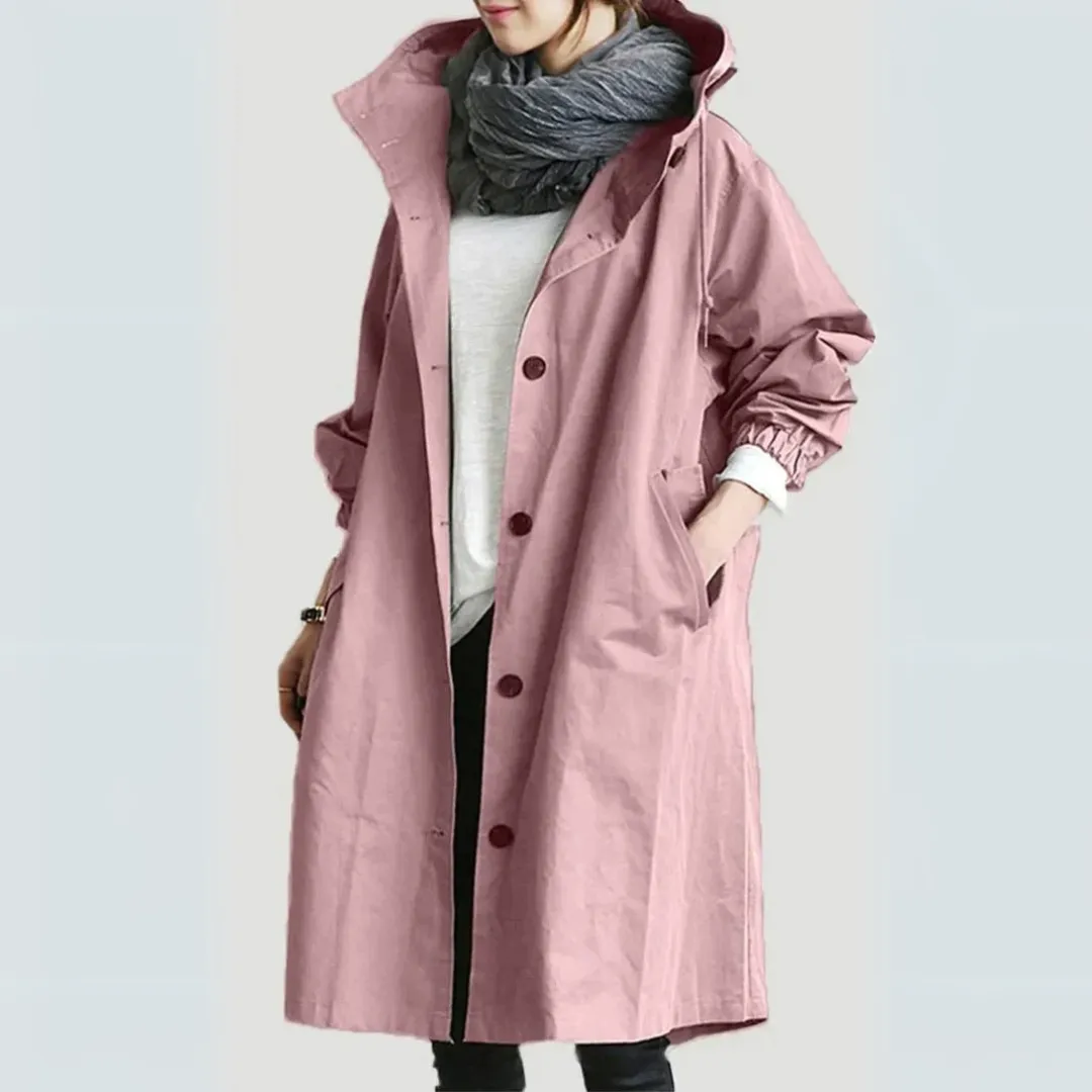 Samantha | Elegant and waterproof trench coat