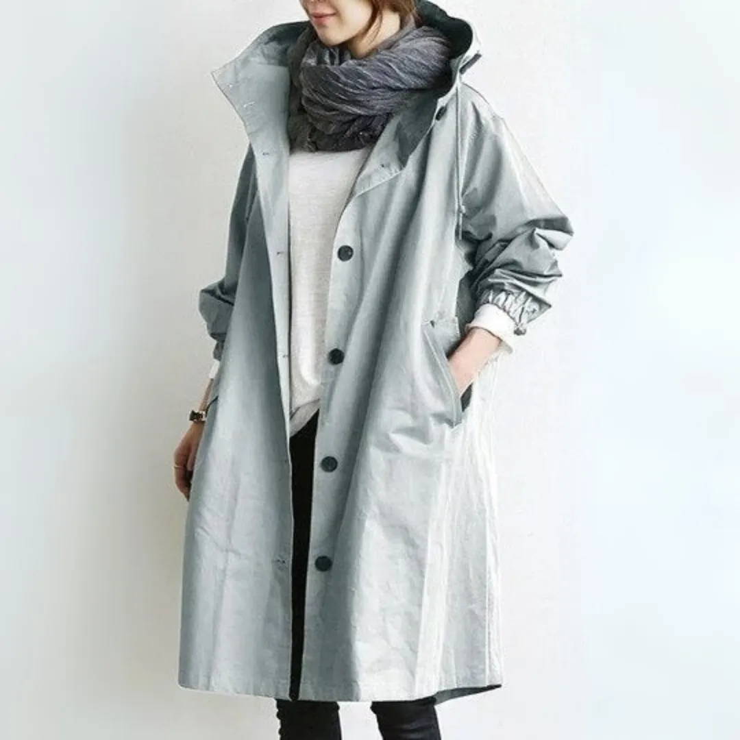 Samantha | Elegant and waterproof trench coat