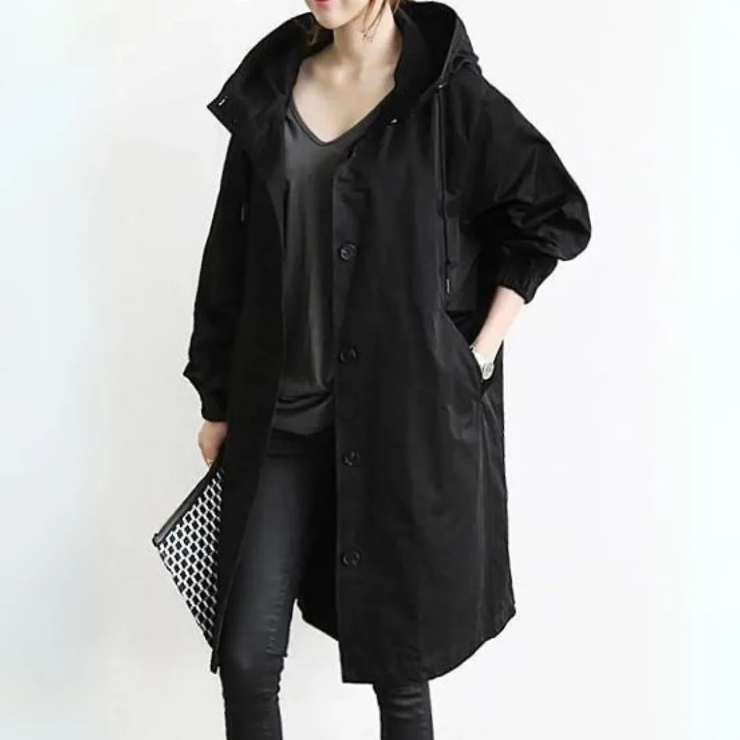 Samantha | Elegant and waterproof trench coat