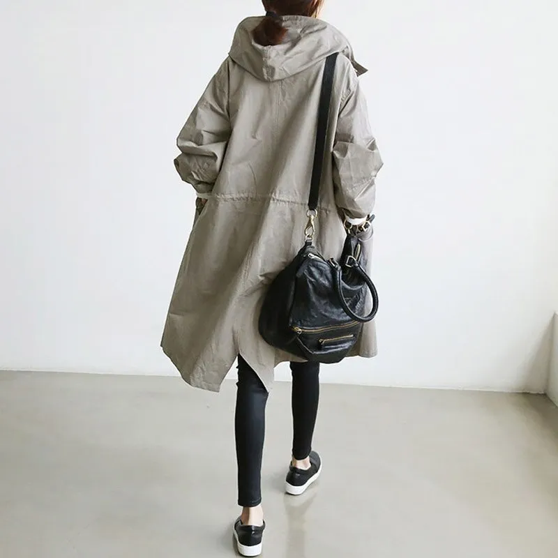 Samantha | Elegant and waterproof trench coat