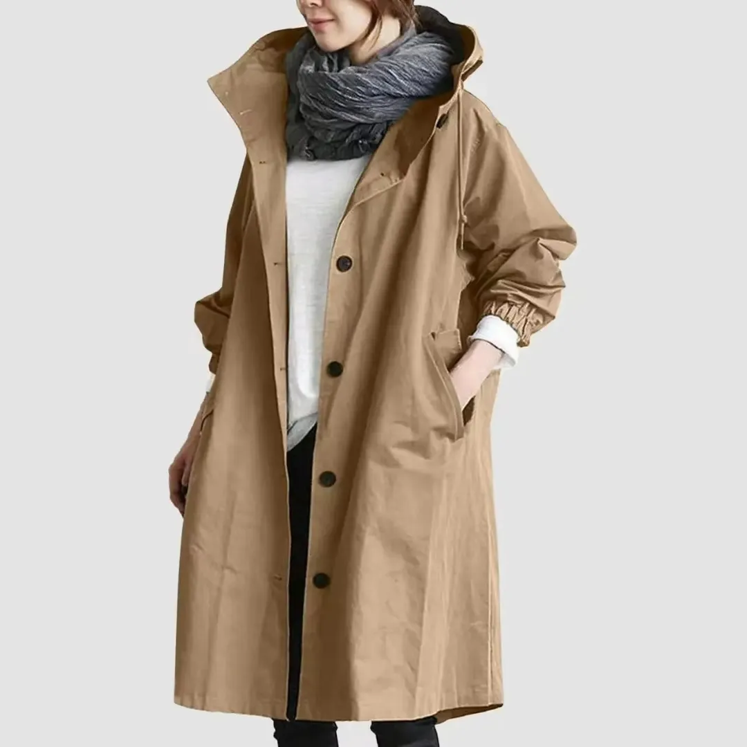 Samantha | Elegant and waterproof trench coat