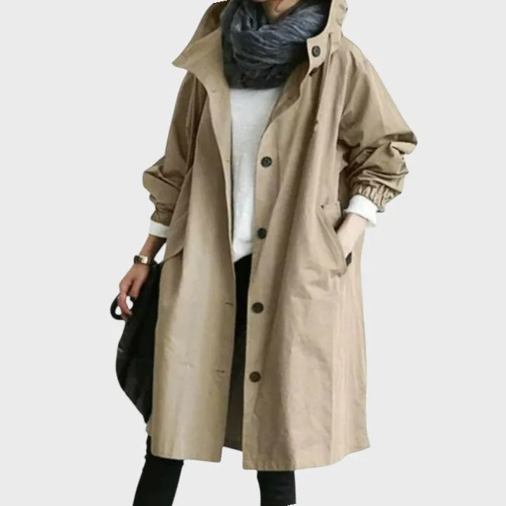 Samantha | Elegant and waterproof trench coat