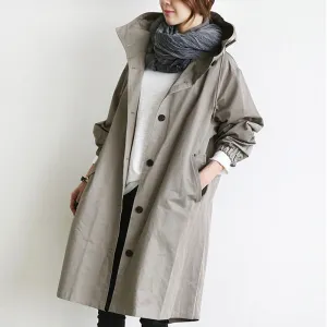 Samantha | Elegant and waterproof trench coat