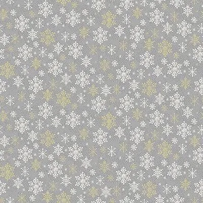 Scandi 2021 - Snowflake - Grey