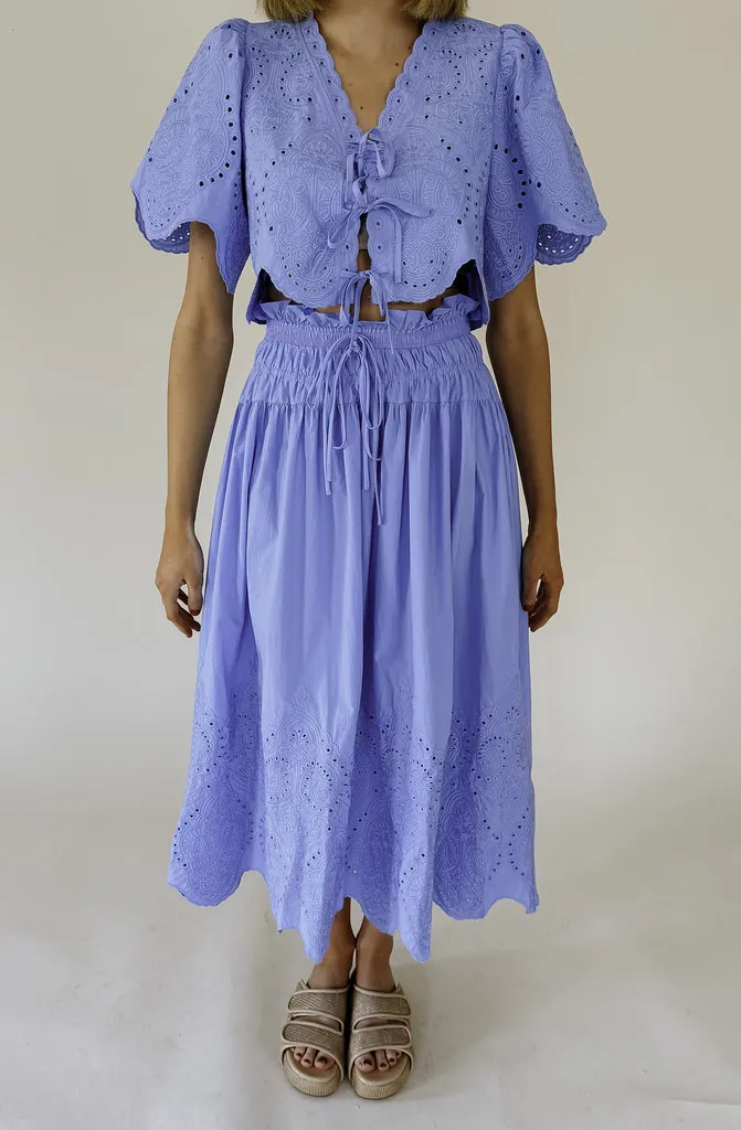 SEA YA LATER ELASTIC SKIRT