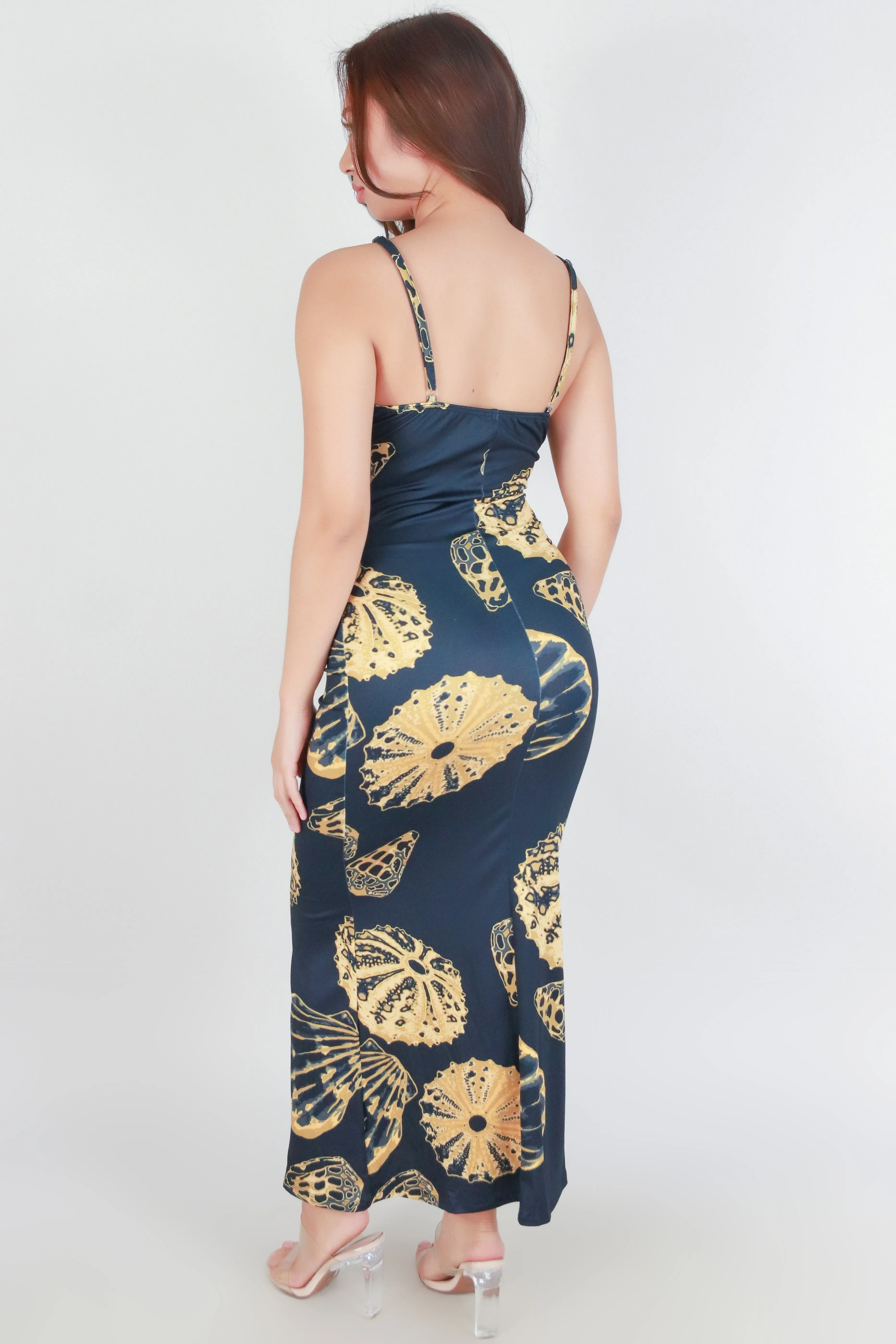 SHELL MERMAID DRESS