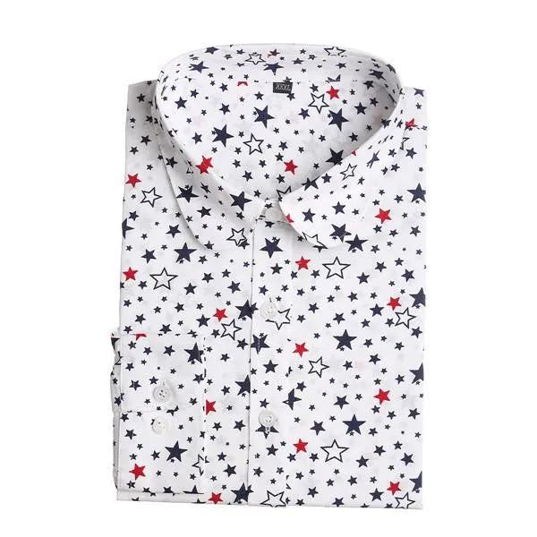Shirt Women Animal Cotton Blouse Fashion Long Sleeve Ladies Tops Floral Print Paisley Women Blouses Casual