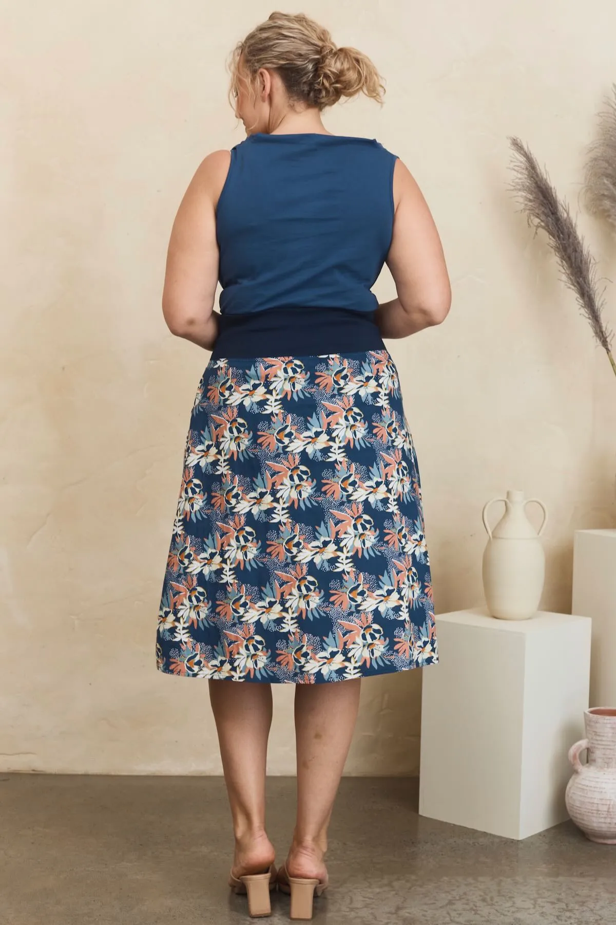Sita Skirt - Azure