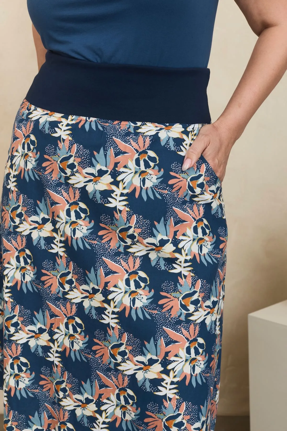 Sita Skirt - Azure