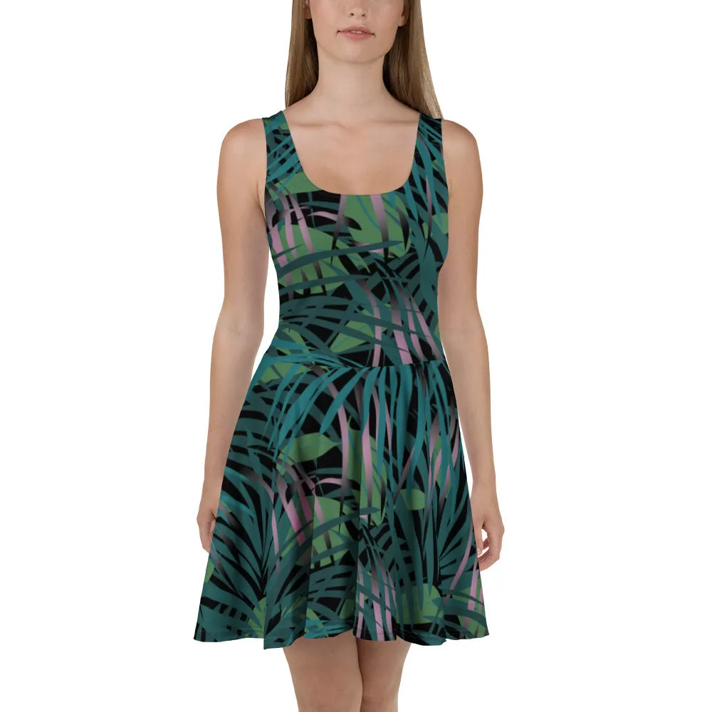 Sleeveless Flare Dress