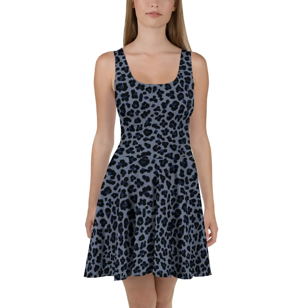 Sleeveless Flare Dress