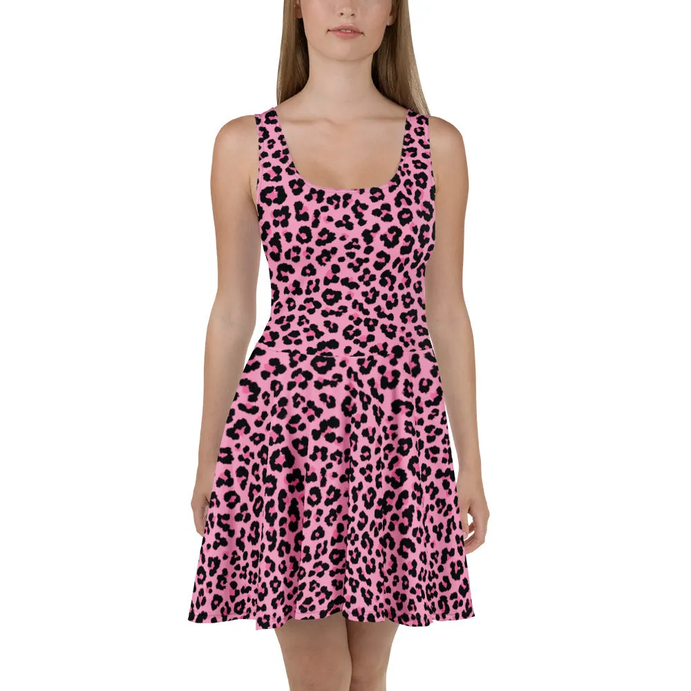 Sleeveless Flare Dress
